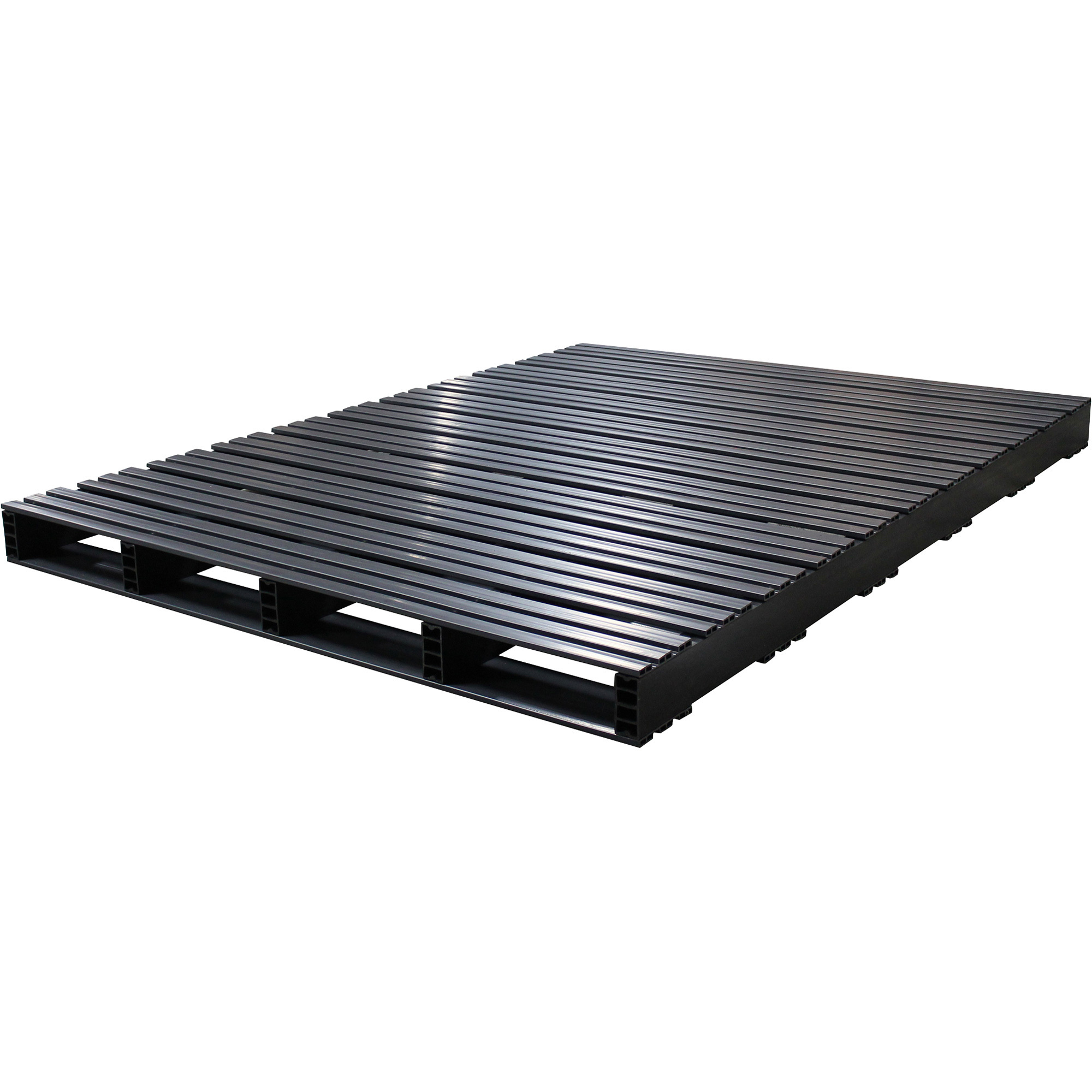 Jifram Extrusions Plastic Pallet for Full/Double Mattress, 74in.L x 54in.W., Model# 050000301